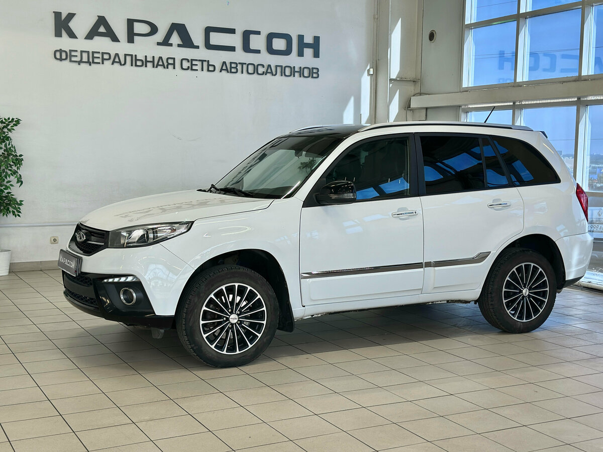 Открыть фотографии: Chery Tiggo 3 I