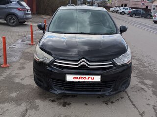 2012 Citroen C4 II, чёрный, 560000 рублей, вид 1