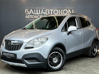 2014 Opel Mokka I, серебристый, 970000 рублей, вид 1