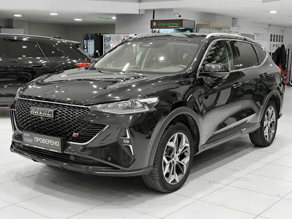 2022 Haval F7 I Рестайлинг, чёрный