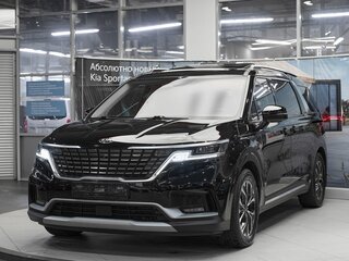2021 Kia Carnival IV, чёрный, 3299000 рублей, вид 1