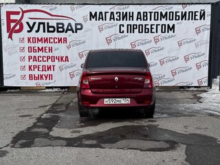 2011 Renault Logan I Рестайлинг, красный, 505000 рублей, вид 5