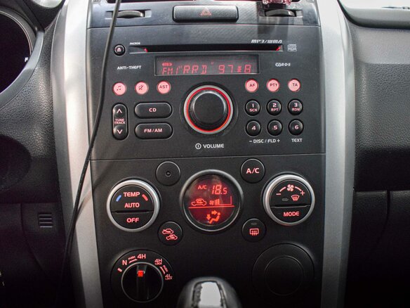 2008 Suzuki Grand Vitara II Рестайлинг, чёрный, 915000 рублей - вид 17