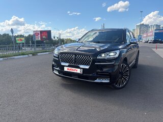 2022 Lincoln Aviator II, чёрный, 6200000 рублей, вид 3