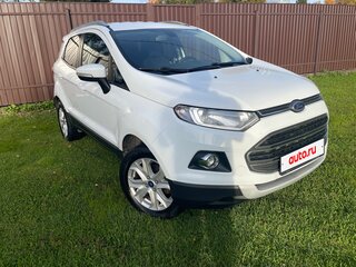 2016 Ford EcoSport II, белый, 985000 рублей, вид 2
