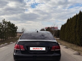 2015 Mercedes-Benz E-Класс 200 IV (W212, S212, C207) Рестайлинг, чёрный, 1680000 рублей, вид 4