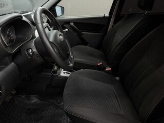 2014 Lada (ВАЗ) Granta I, чёрный, 369900 рублей, вид 5