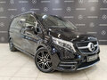 2021 Mercedes-Benz V-Класс 250 d компактный III (W447) Рестайлинг, чёрный - вид 3