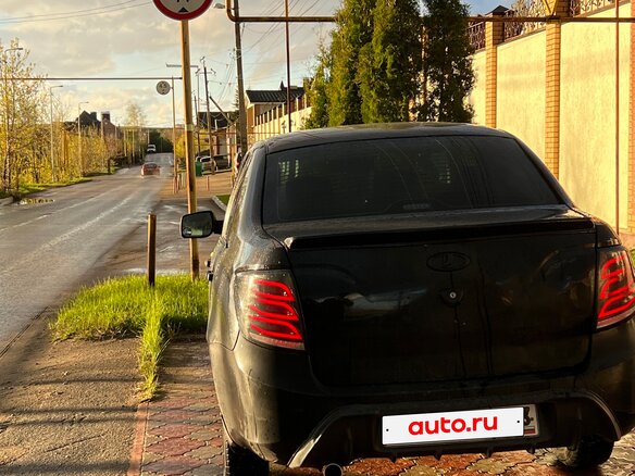 2013 Lada (ВАЗ) Granta I, синий, 230000 рублей - вид 7