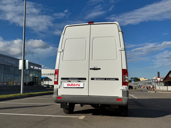 2017 Mercedes-Benz Sprinter Classic, белый, 2190000 рублей - вид 4