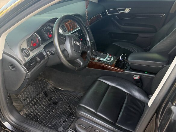 2008 Audi A6 III (C6), чёрный, 615000 рублей - вид 18