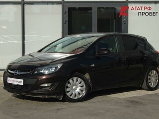 2013 Opel Astra J Рестайлинг, коричневый, 767000 рублей, вид 1