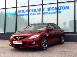 Mazda 6 II (GH) Рестайлинг
