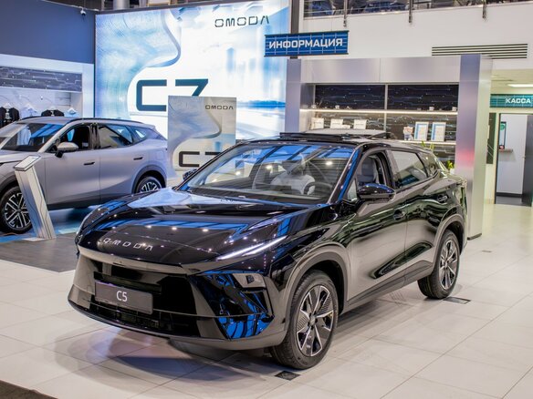 2026 Omoda C5 II, чёрный