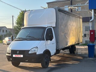 2005 ГАЗ ГАЗель (3302), белый, 750000 рублей, вид 3