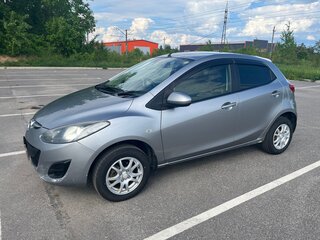 2013 Mazda Demio III (DE), серый, 659000 рублей, вид 1