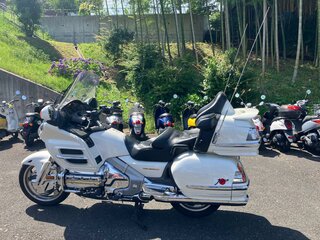 2003 Honda GL 1800 Gold Wing, белый, 877000 рублей, вид 1
