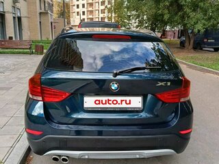2013 BMW X1 20i I (E84) Рестайлинг, синий, 1290000 рублей, вид 5