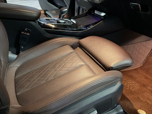 2021 BMW X3 30i xDrive III (G01) Рестайлинг, белый, 5950000 рублей - вид 22