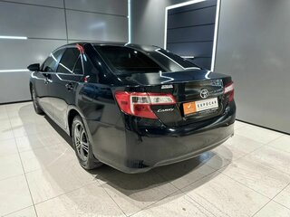 2013 Toyota Camry US Market VII (XV50), чёрный, 1345000 рублей, вид 4