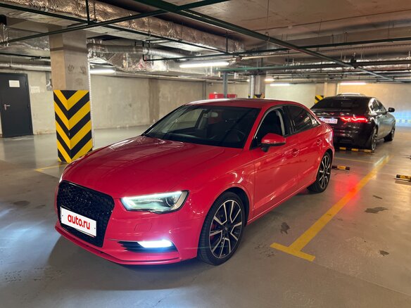 2014 Audi A3 III (8V), красный - вид 13