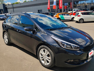 2014 Kia Ceed II, чёрный, 1220000 рублей, вид 3