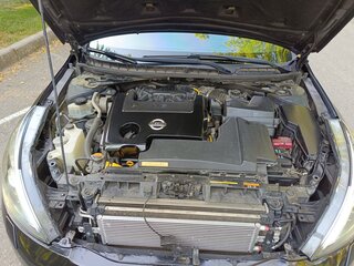 2011 Nissan Teana II (J32), чёрный, 1400000 рублей, вид 4