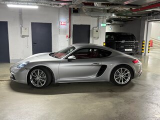 2020 Porsche Cayman III 718 (982), серый, 6250000 рублей, вид 5
