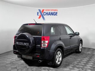 2011 Suzuki Grand Vitara II Рестайлинг, чёрный, 787000 рублей, вид 5