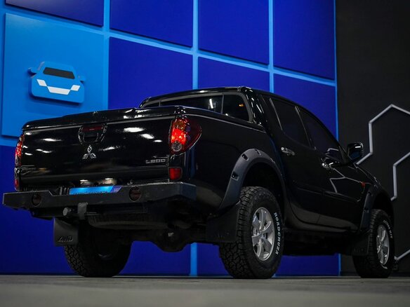 2007 Mitsubishi L200 IV, чёрный, 1890000 рублей - вид 5