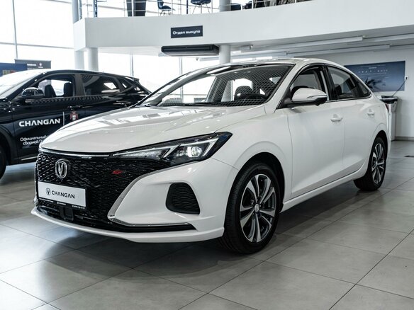 2024 Changan Eado Plus I, белый
