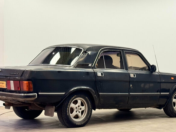 2000 ГАЗ 3102 «Волга», чёрный, 99500 рублей - вид 4