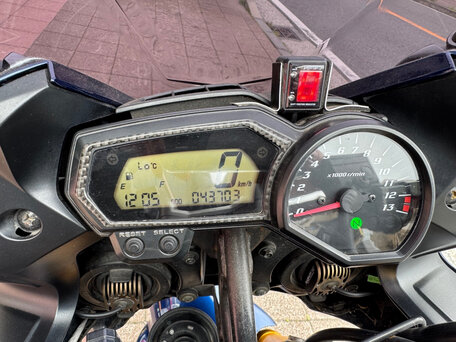 2007 Yamaha FZ1, синий, 419000 рублей, вид 2