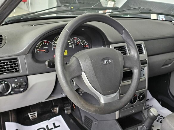 2013 Lada (ВАЗ) Priora I, серебристый, 629000 рублей - вид 10