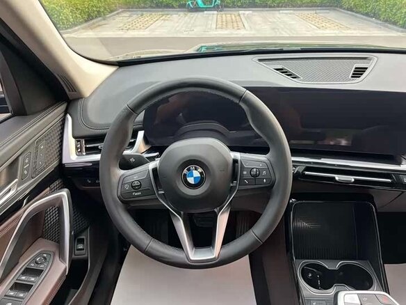 2023 BMW X1 20Li sDrive III (U11/U12), чёрный - вид 10