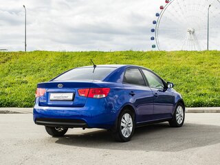 2009 Kia Cerato 5-speed II, голубой, 630000 рублей, вид 2