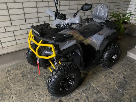 2025 Irbis ATV 200U, чёрный, 195000 рублей, вид 2