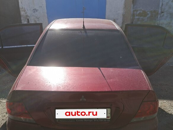 2005 Mitsubishi Lancer IX, красный, 260000 рублей - вид 2