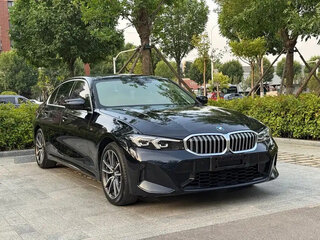 2023 BMW 3 серии Long 320Li VII (G2x) Рестайлинг, чёрный, 2690017 рублей, вид 3
