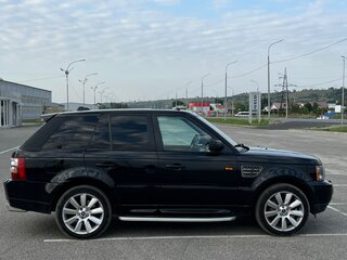 2008 Land Rover Range Rover Sport Supercharged I, чёрный, 1400000 рублей, вид 3