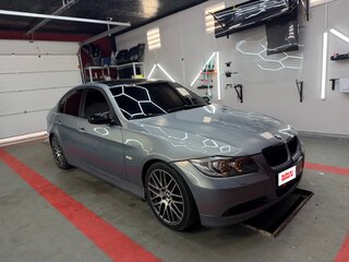 2005 BMW 3 серии 320i V (E90/E91/E92/E93), серый, 780000 рублей, вид 1