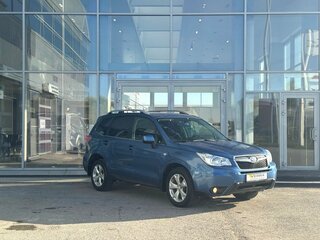 2014 Subaru Forester IV, синий, 1449000 рублей, вид 1