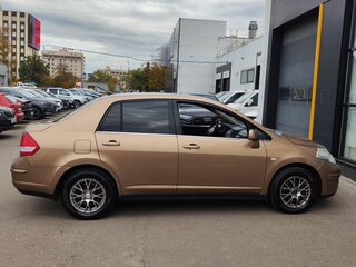 2008 Nissan Tiida I, коричневый, 485000 рублей, вид 4