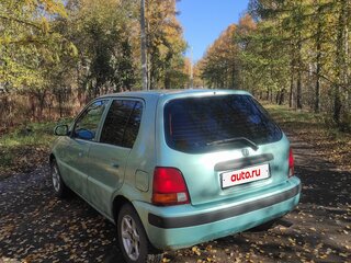 1999 Honda Logo, зелёный, 125000 рублей, вид 5