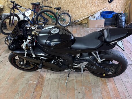 2009 Yamaha YZF-R6, чёрный, 730000 рублей, вид 3