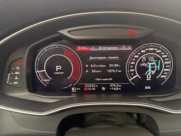 2019 Audi A6 40 TDI V (C8), чёрный, 4000000 рублей - вид 14
