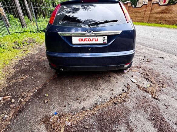 2004 Ford Focus I Рестайлинг, синий, 250000 рублей - вид 6