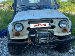 2003 УАЗ 31519, синий, 250000 рублей, вид 1
