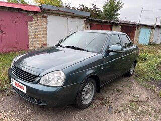2008 Lada (ВАЗ) Priora I, серый, 260000 рублей, вид 1