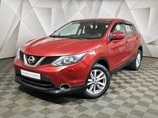 2014 Nissan Qashqai II, красный, 1145000 рублей, вид 1